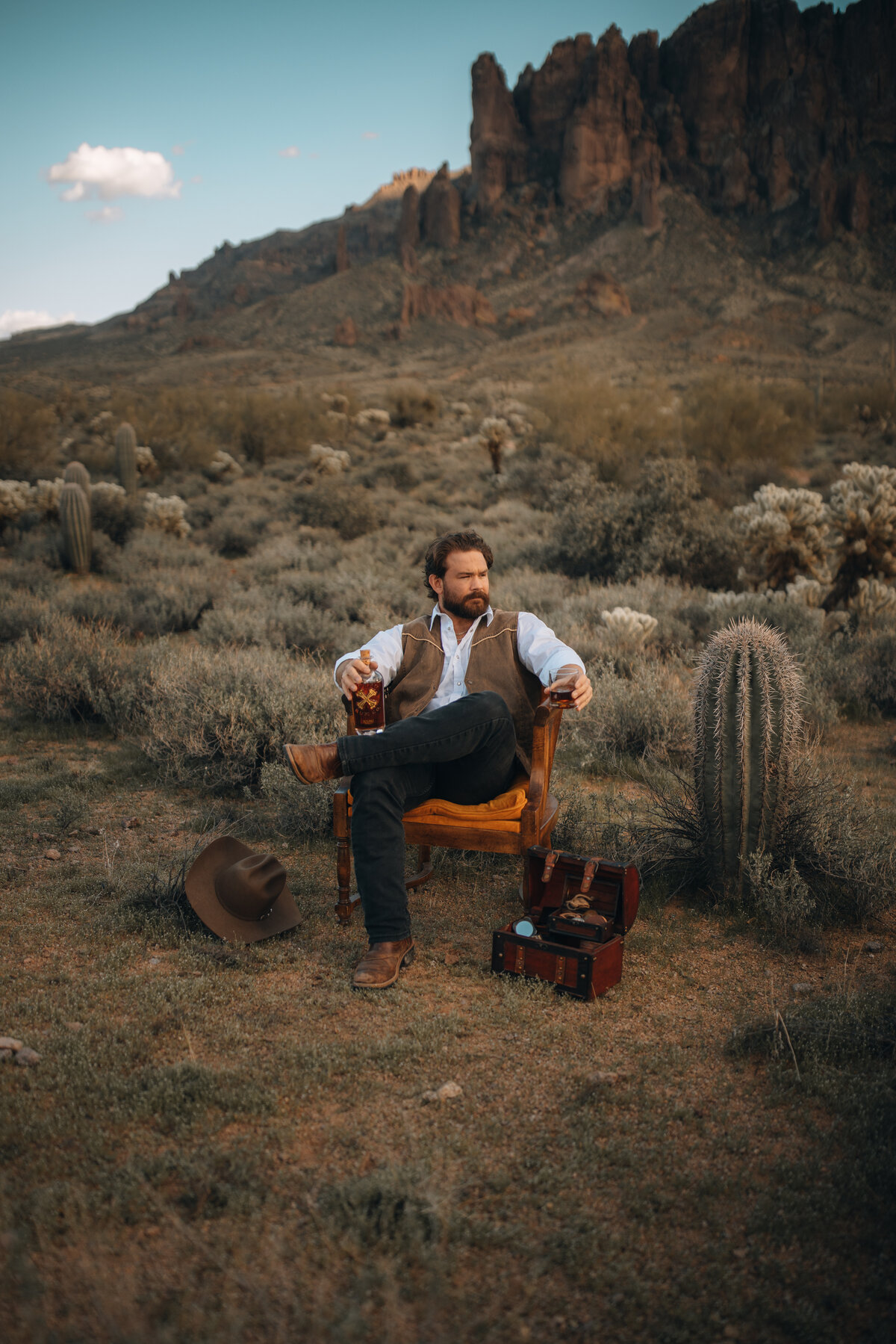 Ryan Noble in the mountains